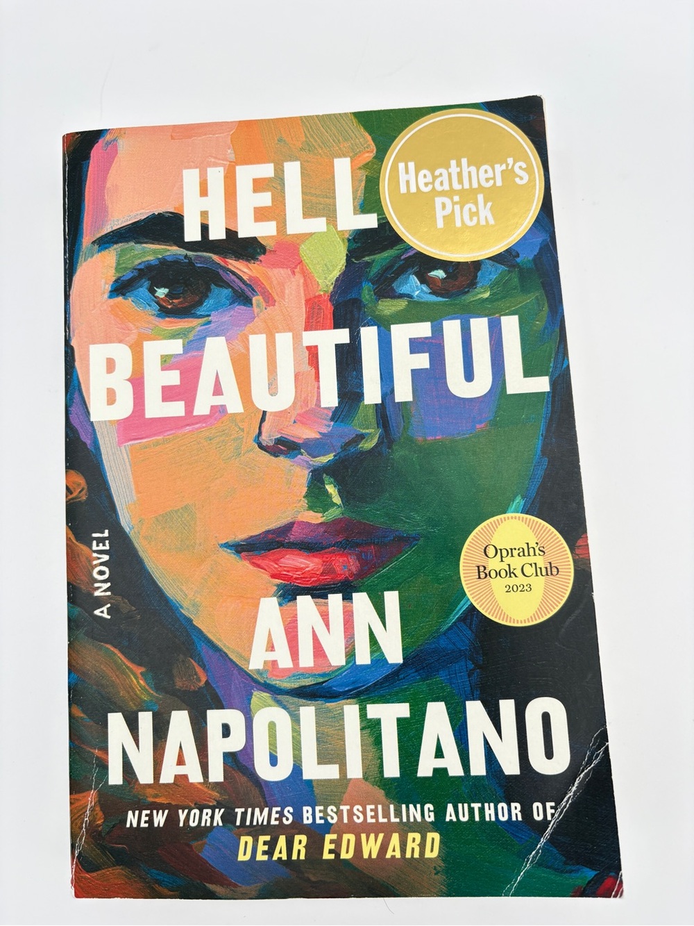 4 books for $16 - HELLO BEAUTIFUL by Ann Napolitano